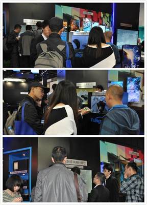 清投TShow交互展示平臺 Infocomm China 2023數(shù)字創(chuàng)意領域的耀眼明星