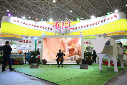 抖出家鄉(xiāng)農(nóng)產(chǎn)品——第八屆內(nèi)蒙古綠博會(huì)在國(guó)際會(huì)展中心盛大舉行